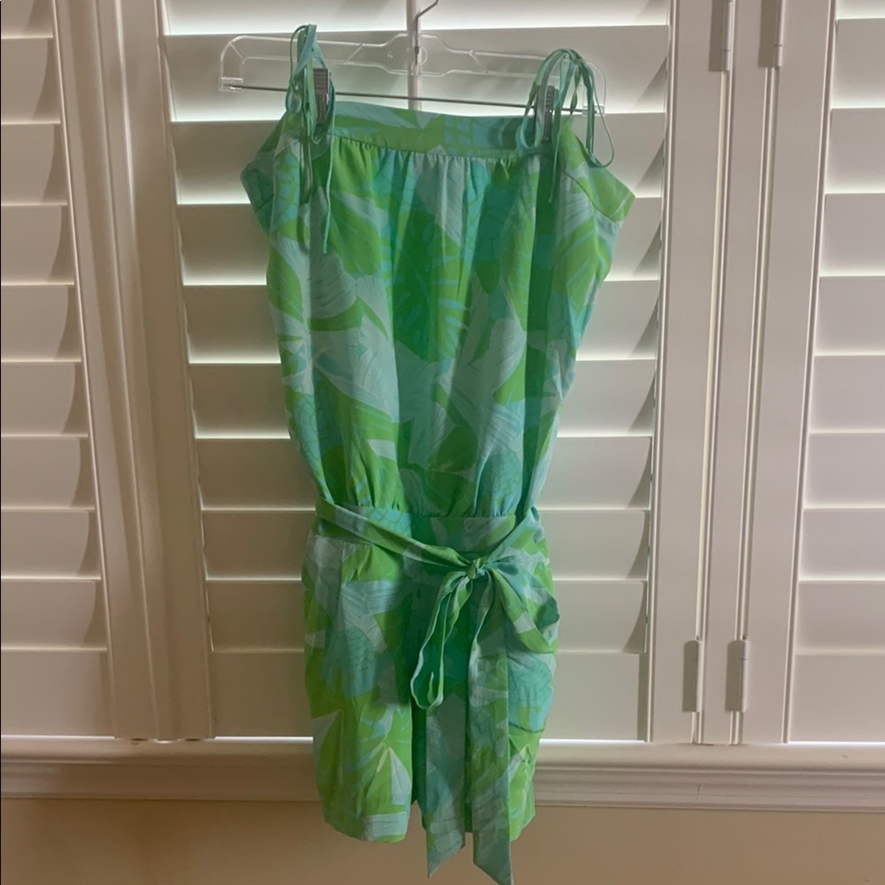 Lilly Pulitzer Green Jumpsuit Vibrant Style
